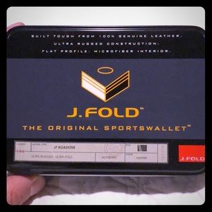 J. Fold Loungemaster men’s wallet.